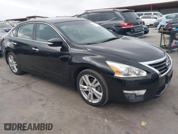 2014 Nissan Altima SL with VIN 1N4BL3AP0EC155835, listed as a IAAI auction lot 41801034 with 121,329 mi miles and . Bid and sale history available at DreamBid. Image 1.