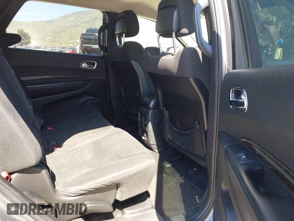 2012 Dodge Durango Crew with VIN 1C4RDHDG2CC317136, listed as a IAAI auction lot 41993837 with 131,048 mi miles and . Bid and sale history available at DreamBid. Image 8.