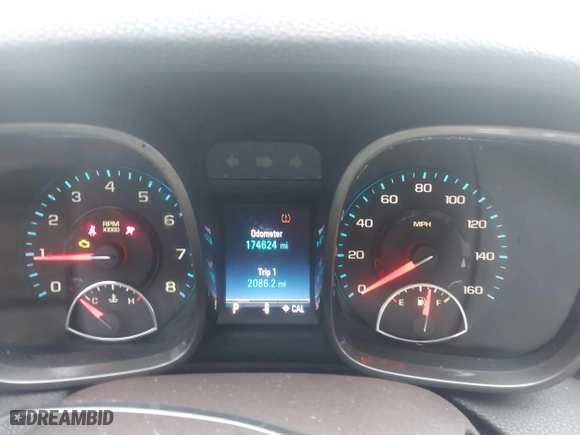 2013 Chevrolet Malibu LT with VIN 1G11E5SAXDF172380, listed as a IAAI auction lot 41535891 with 174,624 mi miles. Bid and sale history available at carsss.com. Image 7.
