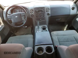 2005 Ford F-150 XLT with VIN 1FTPX04525KD58423, listed as a Copart auction lot 53495845 with 170,209 mi miles and Clean title. Bid and sale history available at DreamBid. Image 8.