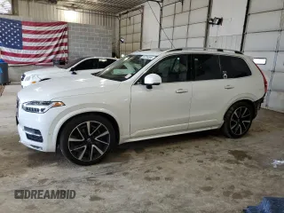 2019 Volvo XC90 Momentum с VIN YV4A22PK8K1458168, выставлен на аукционе Copart как лот 59755305 с пробегом 90 876 миль миль и Списание • Salvage title. История ставок и продаж доступна на DreamBid. Изображение 1.