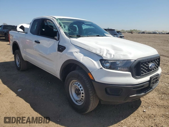 2022 Ford Ranger XL with VIN 1FTER1EH2NLD24900, listed as a Copart auction lot 56401535 with 85,452 mi miles and Salvage title. Bid and sale history available at DreamBid. Image 4.