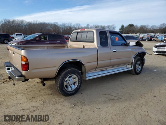 1999 Toyota Tacoma PreRunner with VIN 4TASM92N5XZ559667, listed as a Copart auction lot 89322855 with 233,037 mi miles and Salvage title. Bid and sale history available at DreamBid. Image 3.