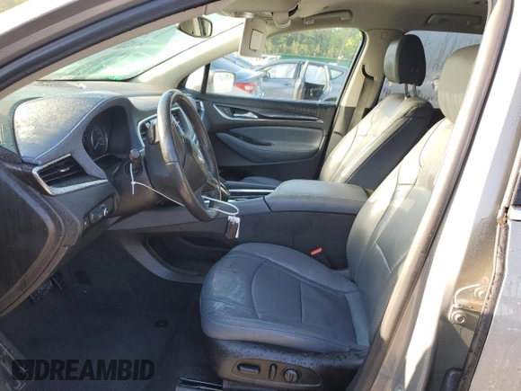 2019 Buick Enclave Essence with VIN 5GAERBKW7KJ207797, listed as a Copart auction lot 52082205 with 107,821 mi miles and Salvage Title. Bid and sale history available at DreamBid. Image 7.