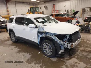 2017 GMC Acadia SLE with VIN 1GKKNSLS3HZ208226, listed as a IAAI auction lot 41295116 with 102,083 mi miles. Bid and sale history available at carsss.com. Image 1.