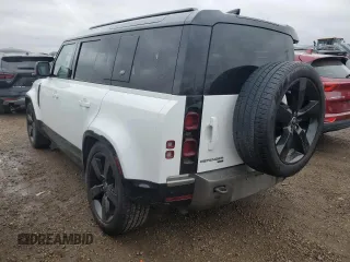 2021 Land Rover Defender with VIN SALE3ERU4M2053304, listed as a Copart auction lot 79035444 with 30,849 mi miles and Salvage title. Bid and sale history available at DreamBid. Image 2.