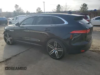 2019 Jaguar F-Pace 25t Premium z VIN SADCJ2FX3KA398901, wystawiony jako Copart lot #44080755 z przebiegiem 110 200 mil mil oraz Szkoda całkowita • Salvage title. Historia ofert i sprzedaży dostępna na DreamBid. Obrazek 2.