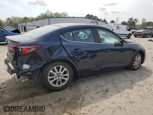 2016 Mazda 3 i Touring with VIN JM1BM1V72G1329246, listed as a Copart auction lot 51700715 with 31,801 mi miles and Salvage Title. Bid and sale history available at DreamBid. Image 3.
