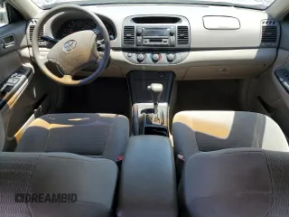 2005 Toyota Camry LE with VIN 4T1BF30K45U616418, listed as a Copart auction lot 54690555 with 127,898 mi miles and Salvage Title. Bid and sale history available at DreamBid. Image 8.
