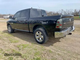 2017 Ram 1500 Big Horn with VIN 1C6RR7LM0HS880600, listed as a Copart auction lot 48344575 with 122,270 mi miles and Clean Title. Bid and sale history available at carsss.com. Image 3.