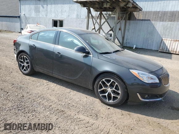 2017 Buick Regal Sport Touring with VIN 2G4GL5EX6H9150684, listed as a Copart auction lot 64774334 with 68,575 mi miles and Clean Title. Bid and sale history available at carsss.com. Image 4.