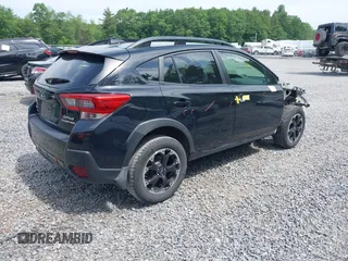 2021 Subaru Crosstrek Premium with VIN JF2GTAPC7M8230476, listed as a IAAI auction lot 42498203 with 86,360 mi miles and . Bid and sale history available at DreamBid. Image 4.