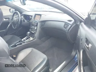 2015 Hyundai Genesis Coupe 3.8L Base with VIN KMHHU6KJ2FU123585, listed as a IAAI auction lot 42437976 with 88,121 mi miles and . Bid and sale history available at DreamBid. Image 5.