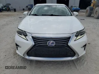 2017 Lexus ES 300h with VIN JTHBW1GG3H2138985, listed as a Copart auction lot 52014955 with 126,653 mi miles and Salvage Title. Bid and sale history available at DreamBid. Image 5.