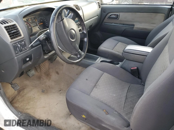 2005 GMC Canyon 1SF SLE Z71 with VIN 1GTDT136958174740, listed as a Copart auction lot 41588925 with 198,427 mi miles and Clean Title. Bid and sale history available at carsss.com. Image 7.