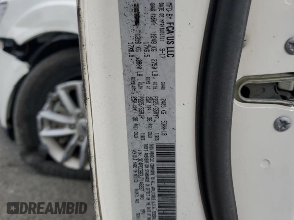 2018 Dodge Journey SXT z VIN 3C4PDCBB3JT146657, wystawiony jako Copart lot #50234685 z przebiegiem 173 824 mil mil oraz Szkoda całkowita • Salvage title. Historia ofert i sprzedaży dostępna na DreamBid. Obrazek 15.