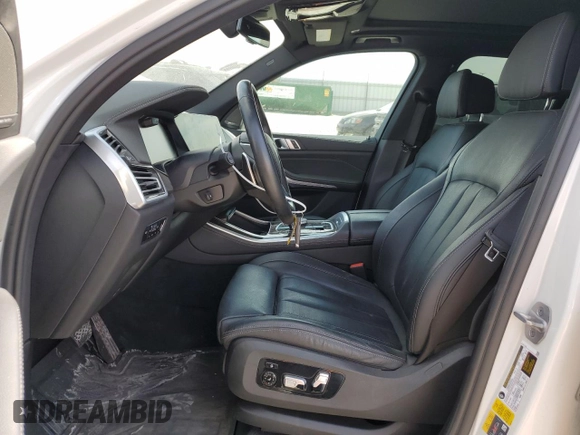 2021 BMW X5 xDrive45e with VIN 5UXTA6C08M9F62790, listed as a Copart auction lot 53031415 with 78,588 mi miles and Salvage title. Bid and sale history available at DreamBid. Image 7.