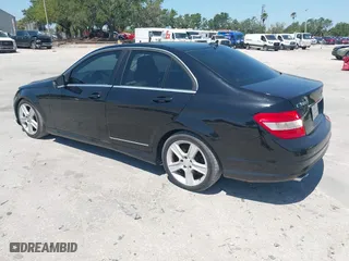 2010 Mercedes-Benz C-Class C 300 Sport with VIN WDDGF8BB1AR121245, listed as a IAAI auction lot 42061384 with 1 mi miles. Bid and sale history available at carsss.com. Image 3.
