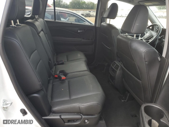 2021 Honda Pilot Special Edition with VIN 5FNYF5H25MB023883, listed as a Copart auction lot 66728034 with 37,479 mi miles and Salvage Title. Bid and sale history available at carsss.com. Image 11.