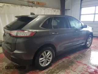 2018 Ford Edge SEL with VIN 2FMPK4J84JBB78073, listed as a Copart auction lot 51618565 with 91,625 mi miles and Salvage Title. Bid and sale history available at carsss.com. Image 3.
