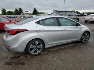 2014 Hyundai Elantra Sport с VIN KMHDH4AHXEU173851, выставлен на аукционе Copart как лот 58183745 с пробегом 182 674 миль миль и Списание • Salvage title. История ставок и продаж доступна на DreamBid. Изображение 3.