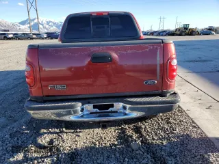 2002 Ford F-150 XLT with VIN 1FTRW08L02KB81578, listed as a Copart auction lot 47069215 with 201,148 mi miles and Salvage Title. Bid and sale history available at carsss.com. Image 6.