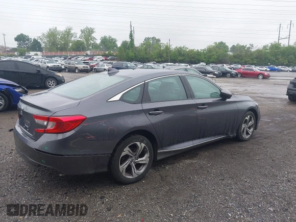 2018 Honda Accord EX-L z VIN 1HGCV1F54JA121134, wystawiony jako IAAI lot #42226157 z przebiegiem 50 888 mil mil oraz . Historia ofert i sprzedaży dostępna na DreamBid. Obrazek 19.