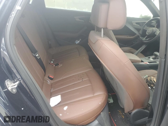 2018 Audi A4 Premium Plus z VIN WAULMAF46JN006954, wystawiony jako Copart lot #44531065 z przebiegiem 86 121 mil mil oraz Szkoda całkowita • Salvage title. Historia ofert i sprzedaży dostępna na DreamBid. Obrazek 10.