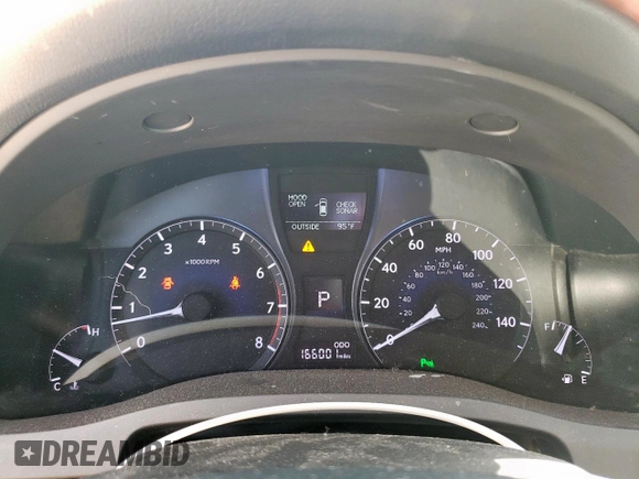 2013 Lexus RX 350 with VIN JTJZK1BA0D2009513, listed as a Copart auction lot 61829645 with 166,001 mi miles and Salvage title. Bid and sale history available at DreamBid. Image 9.