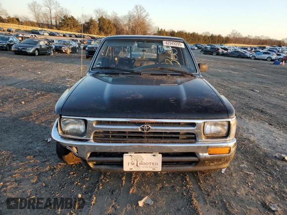 1993 Toyota Pickup DLX with VIN JT4RN93P6P5068144, listed as a Copart auction lot 42949285 with 158,254 mi miles and Clean Title. Bid and sale history available at DreamBid. Image 5.