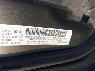 2010 Dodge Grand Caravan SE with VIN 2D4RN4DE7AR397092, listed as a IAAI auction lot 41084684 with 117,747 mi miles. Bid and sale history available at carsss.com. Image 9.