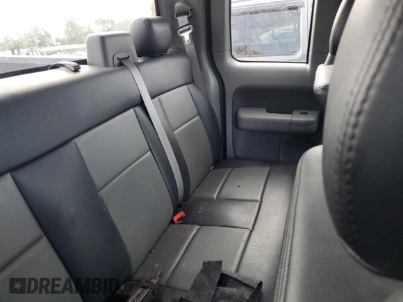 2008 Ford F-150 XLT z VIN 1FTPX14V08FB27751, wystawiony jako Copart lot #58698155 z przebiegiem Nie podano mil oraz Szkoda całkowita • Salvage title. Historia ofert i sprzedaży dostępna na DreamBid. Obrazek 10.