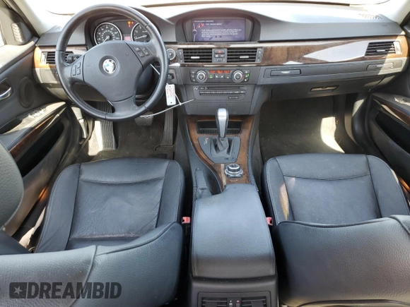 2011 BMW 3 Series 328i with VIN WBAPH5C54BA444424, listed as a Copart auction lot 60678395 with 91,440 mi miles and Salvage title. Bid and sale history available at DreamBid. Image 8.