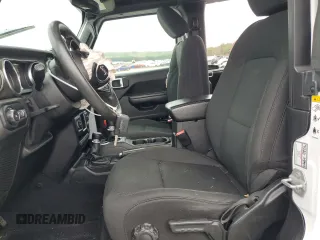 2018 Jeep Wrangler Sport z VIN 1C4GJXAG6JW168823, wystawiony jako Copart lot #64035115 z przebiegiem 90 387 mil mil oraz Szkoda całkowita • Salvage title. Historia ofert i sprzedaży dostępna na DreamBid. Obrazek 7.