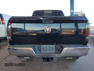 2013 Ram 2500 Big Horn with VIN 3C6UR5DL5DG546536, listed as a Copart auction lot 88974815 with 154,496 mi miles and Salvage title. Bid and sale history available at DreamBid. Image 6.