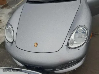 2008 Porsche Boxster S with VIN WP0CB29858U731331, listed as a Copart auction lot 74499374 with 0 mi miles and Salvage Title. Bid and sale history available at carsss.com. Image 11.