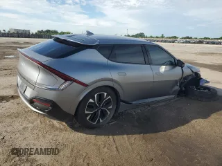2024 Kia EV6 GT-Line with VIN KNDC44LA3R5201226, listed as a Copart auction lot 76283674 with 2,537 mi miles and Salvage Title. Bid and sale history available at carsss.com. Image 3.