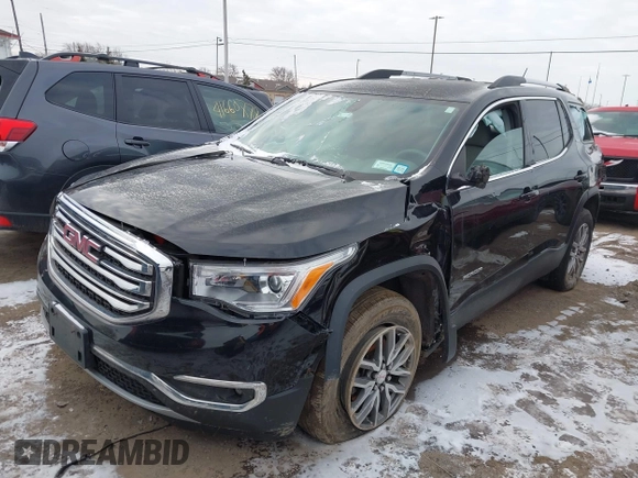 2017 GMC Acadia SLE with VIN 1GKKNSLS3HZ204032, listed as a IAAI auction lot 41615973 with 81,831 mi miles. Bid and sale history available at carsss.com. Image 17.