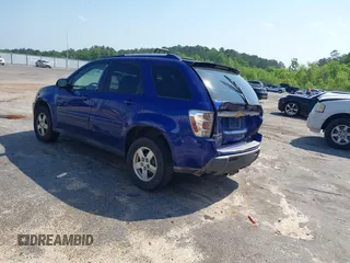 2006 Chevrolet Equinox LT with VIN 2CNDL63F866061183, listed as a IAAI auction lot 42108055 with 158,709 mi miles. Bid and sale history available at carsss.com. Image 3.