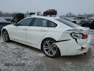 2018 BMW 4 Series 430i xDrive с VIN WBA4J3C5XJBG96038, выставлен на аукционе Copart как лот 45639275 с пробегом 58 505 миль миль и Списание • Salvage title. История ставок и продаж доступна на DreamBid. Изображение 2.