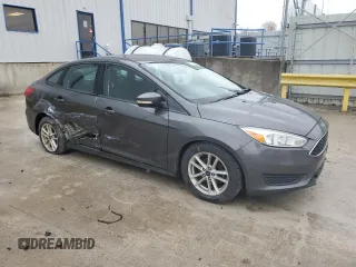 2016 Ford Focus SE with VIN 1FADP3F24GL382801, listed as a Copart auction lot 81376344 with 148,073 mi miles and Non Repairable. Bid and sale history available at carsss.com. Image 4.
