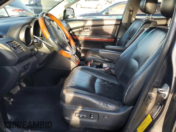 2004 Lexus RX 330 with VIN JTJHA31U140022689, listed as a Copart auction lot 52181365 with 179,788 mi miles and Salvage Title. Bid and sale history available at carsss.com. Image 7.