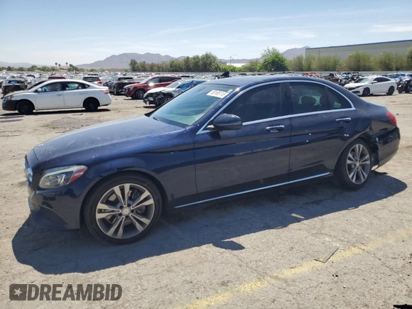 2016 Mercedes-Benz C 300 с VIN 55SWF4JB8GU169645, выставлен на аукционе Copart как лот 58185115 с пробегом 82 886 миль миль и Списание • Salvage title. История ставок и продаж доступна на DreamBid. Изображение 1.