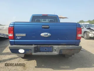 2007 Ford Ranger XL with VIN 1FTYR15E27PA92880, listed as a Copart auction lot 62231855 with 77,384 mi miles and Clean title. Bid and sale history available at DreamBid. Image 6.