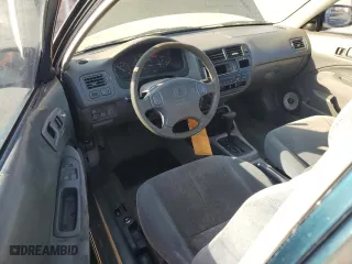 1998 Honda Civic EX with VIN 1HGEJ8249WL133446, listed as a Copart auction lot 89154235 with 248,549 mi miles and Salvage Title. Bid and sale history available at carsss.com. Image 8.