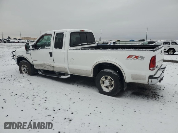 2003 Ford Super Duty F-250 XL with VIN 1FTNX21P93ED30638, listed as a Copart auction lot 84516384 with 198,106 mi miles and Salvage Title. Bid and sale history available at carsss.com. Image 2.