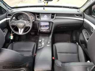 2019 Infiniti QX50 LUXE with VIN 3PCAJ5M36KF148256, listed as a Copart auction lot 50547675 with 85,501 mi miles and Salvage Title. Bid and sale history available at carsss.com. Image 8.