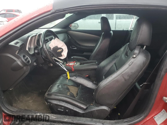 2015 Chevrolet Camaro LT with VIN 2G1FF3D31F9177419, listed as a Copart auction lot 44615225 with 186,589 mi miles and Salvage Title. Bid and sale history available at carsss.com. Image 7.