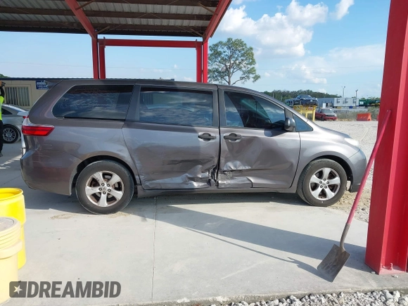 2017 Toyota Sienna L с VIN 5TDZZ3DCXHS778141, выставлен на аукционе IAAI как лот 41139603 с пробегом 158 643 миль миль и . История ставок и продаж доступна на DreamBid. Изображение 13.