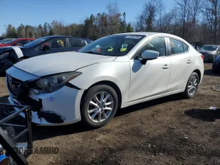 2014 Mazda 3 i Touring with VIN JM1BM1V74E1138375, listed as a Copart auction lot 52301295 with 180,204 mi miles and Salvage Title. Bid and sale history available at DreamBid. Image 1.